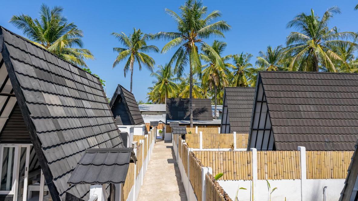 Resort Gili Trawangan Eksteriør billede